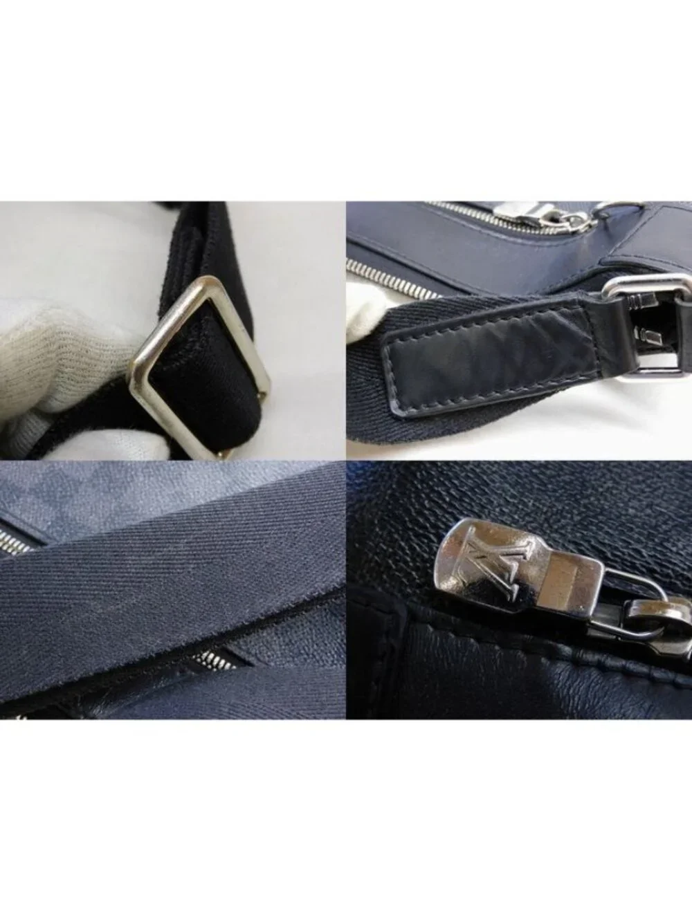 Louis Vuitton Damier Graphite Mick PM NM Shoulder